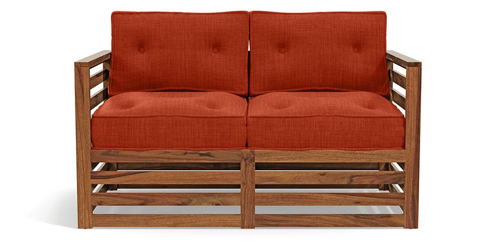 Raymond Wooden Sofa - Teak Finish (Lava)